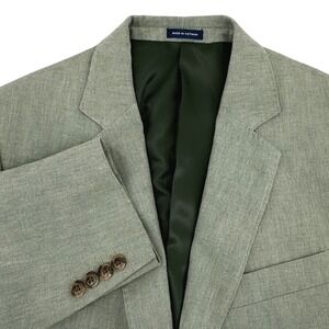 Cotton Herringbone Blazer Easter